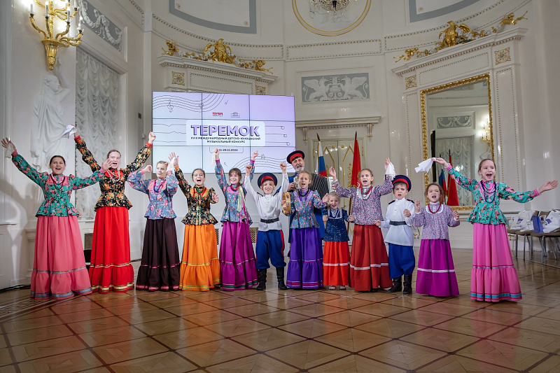 Победители конкурса «Теремок» выступили в Каменноостровском дворце